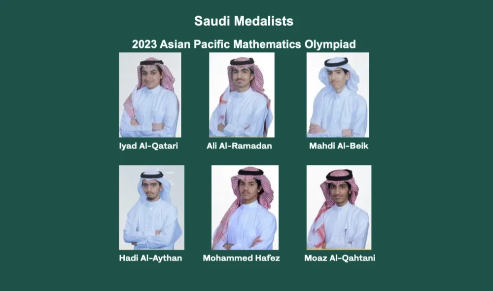 Saudi students win 6 medals at Asia-Pacific Mathematical Olympiad