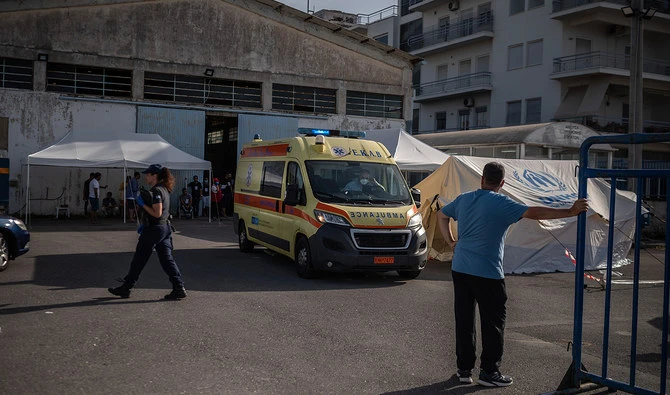 Ten Pakistani victims of a migrant shipwreck off the coast of Greece in June have been laid to rest after their bodies were repatriated. (AFP/File)