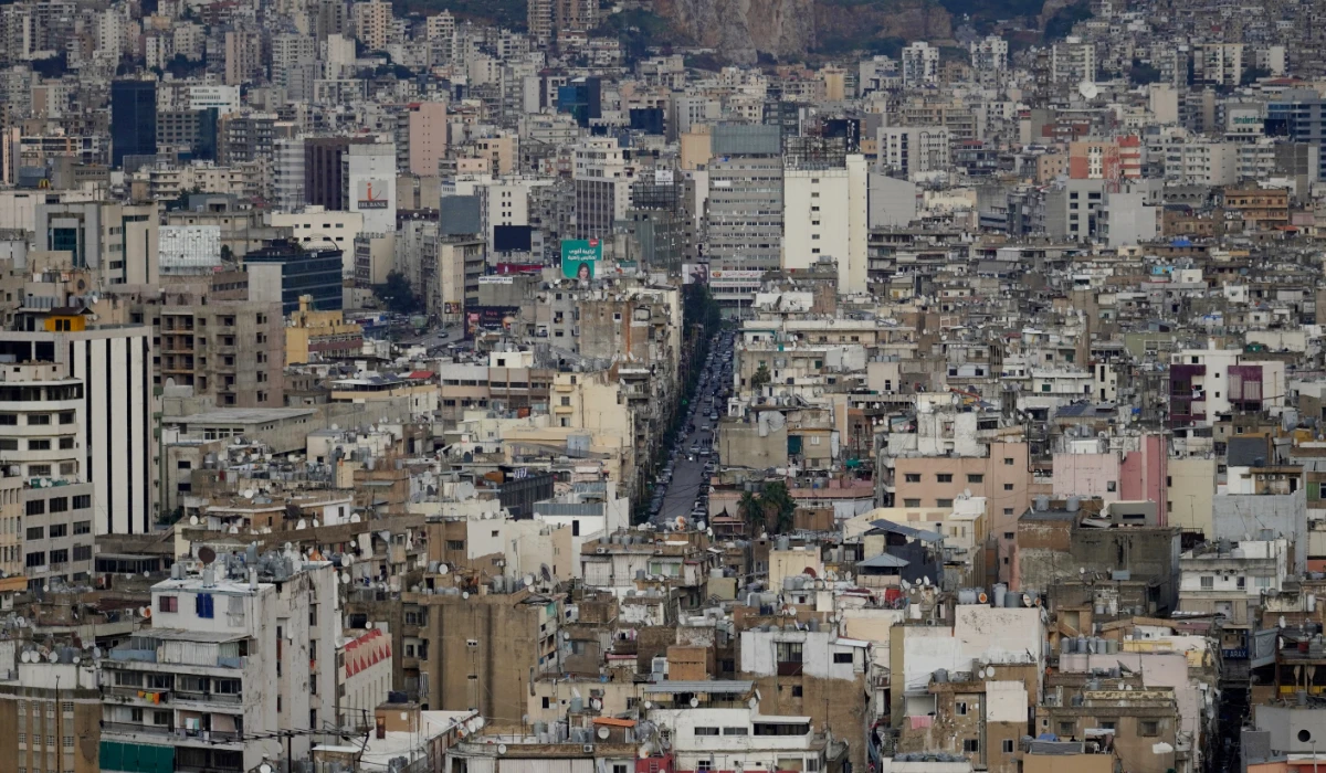 A general view of Beirut. (AFP file photo)