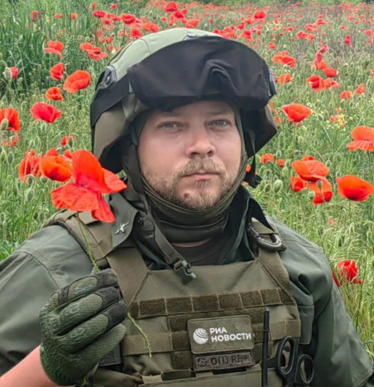 Russian journalist killed, three wounded near Ukraine frontline