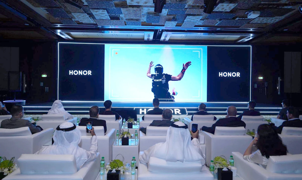 Global technology brand Honor officially revealed its latest smartphone — 90 5G — from the N Series at an event under the theme ‘Honor Mission Impossible.’