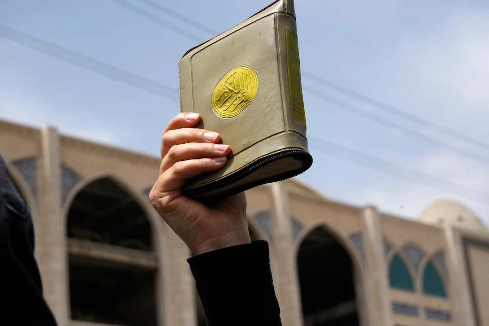 Recent public desecrations of the Qur’an by ultranationalist groups in Sweden has sparked widespread anger among the international community. (AP)