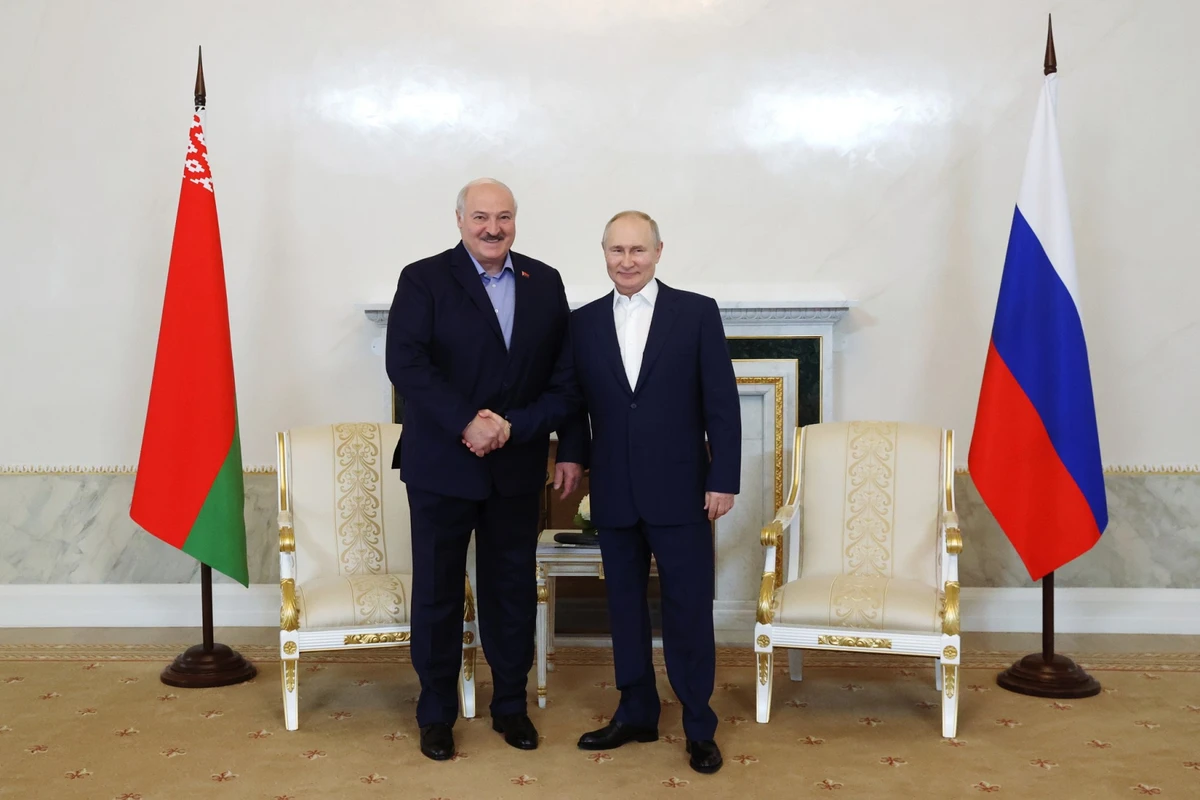 Putin hosts Belarus leader, calls Ukraine’s counter-offensive a failure
