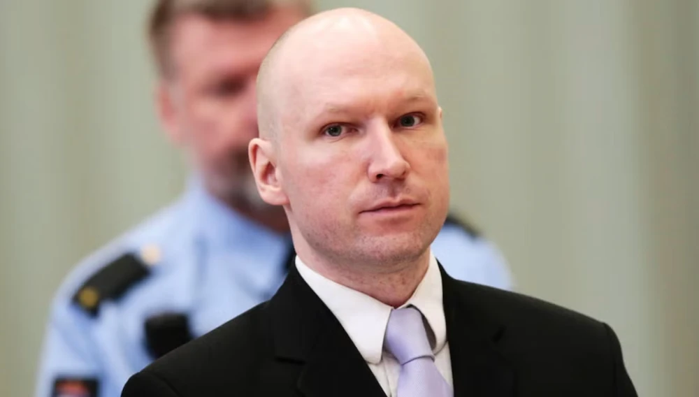 Anders Breivik killed 77 people in Norway in 2011, publishing a 1,500-page far-right manifesto online shortly before carrying out the series of atrocities. (AFP/File Photo)