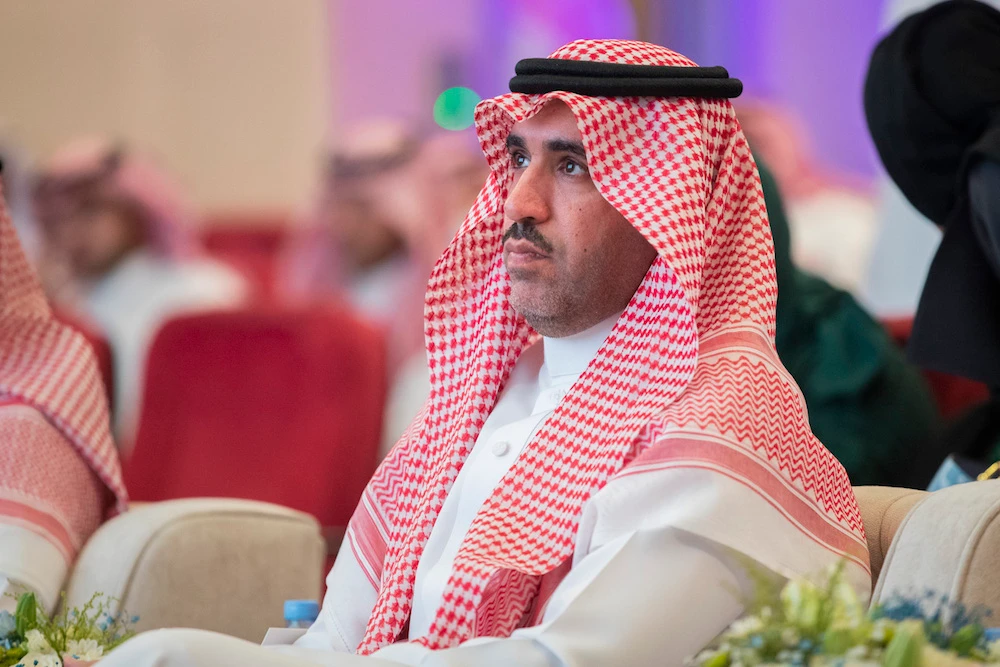 Khalid M. Alsharif, the Director General at the Center for Excellence, at Talents of Architecture and Design program by Mawhiba. (Yazeed Alsamrani)