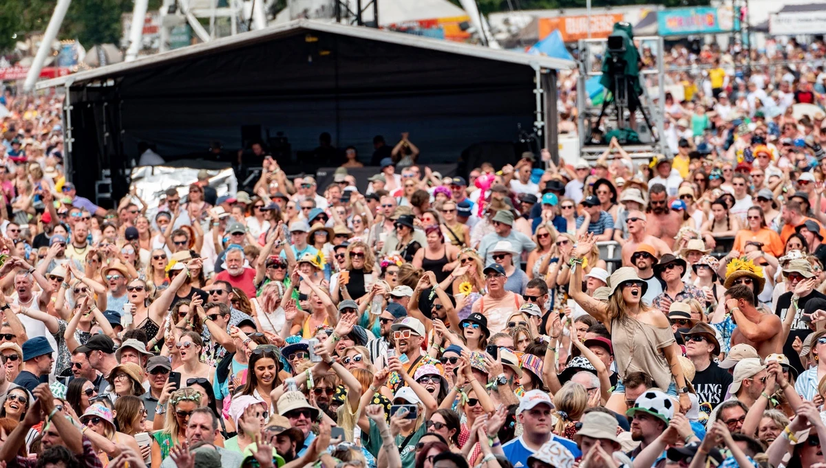 Isle of Wight Festival is attended by about 90,000 people every year. (Twitter/@IsleOfWightFest)