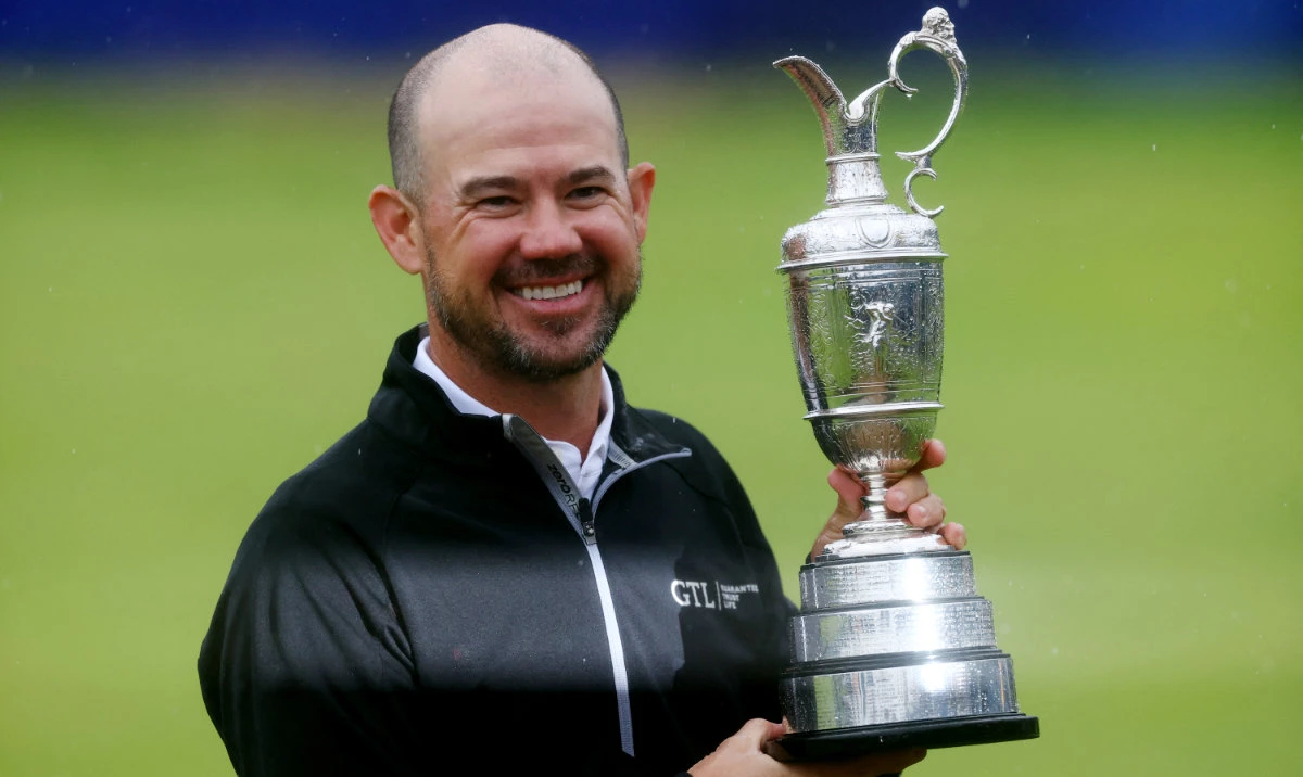 Romp in the rain as American Harman wins Open