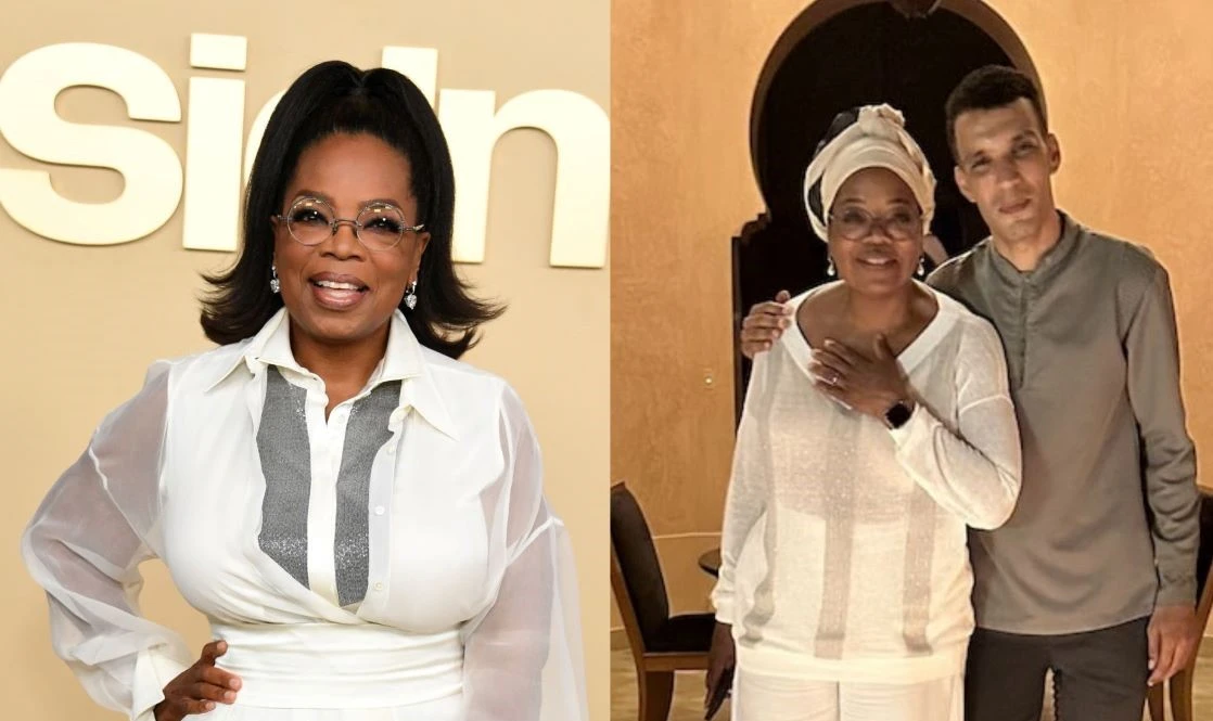 US TV personality Oprah Winfrey shared glimpses from her “soul-filling” two-day trip to Morocco as she posted a video to her social media. (AFP, Instagram)