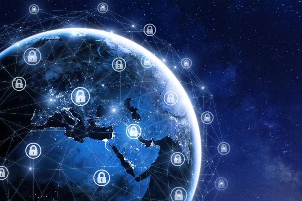 With the prevalence of hybrid work models and the evolution and complexity of cyberattacks, Salman Faqeeh, managing director at Cisco Saudi Arabia, said the usage of sophisticated means for protection like multi-factor authentication has become more important than ever. (Shutterstock)