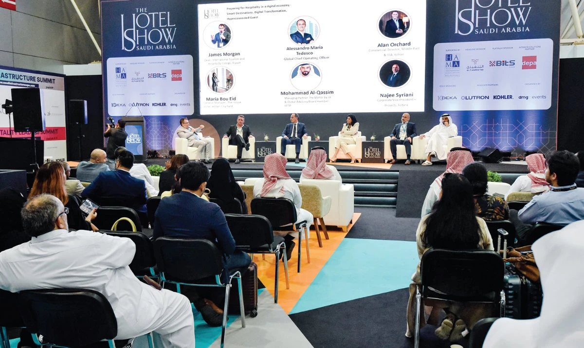 The Hotel and Hospitality Expo is one of the leading events for all things related to the hospitality sector in the Kingdom.