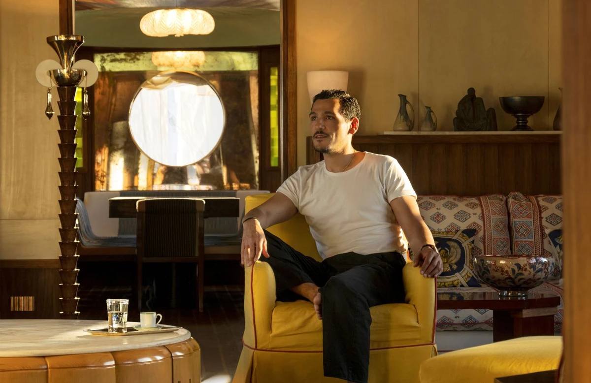 Egyptian architect and designer Tarek Shamma is one of three designers selected as part of Gucci’s Artists in Flux exhibition in Capri. (Courtesy of Giagkos Papadopoulos)