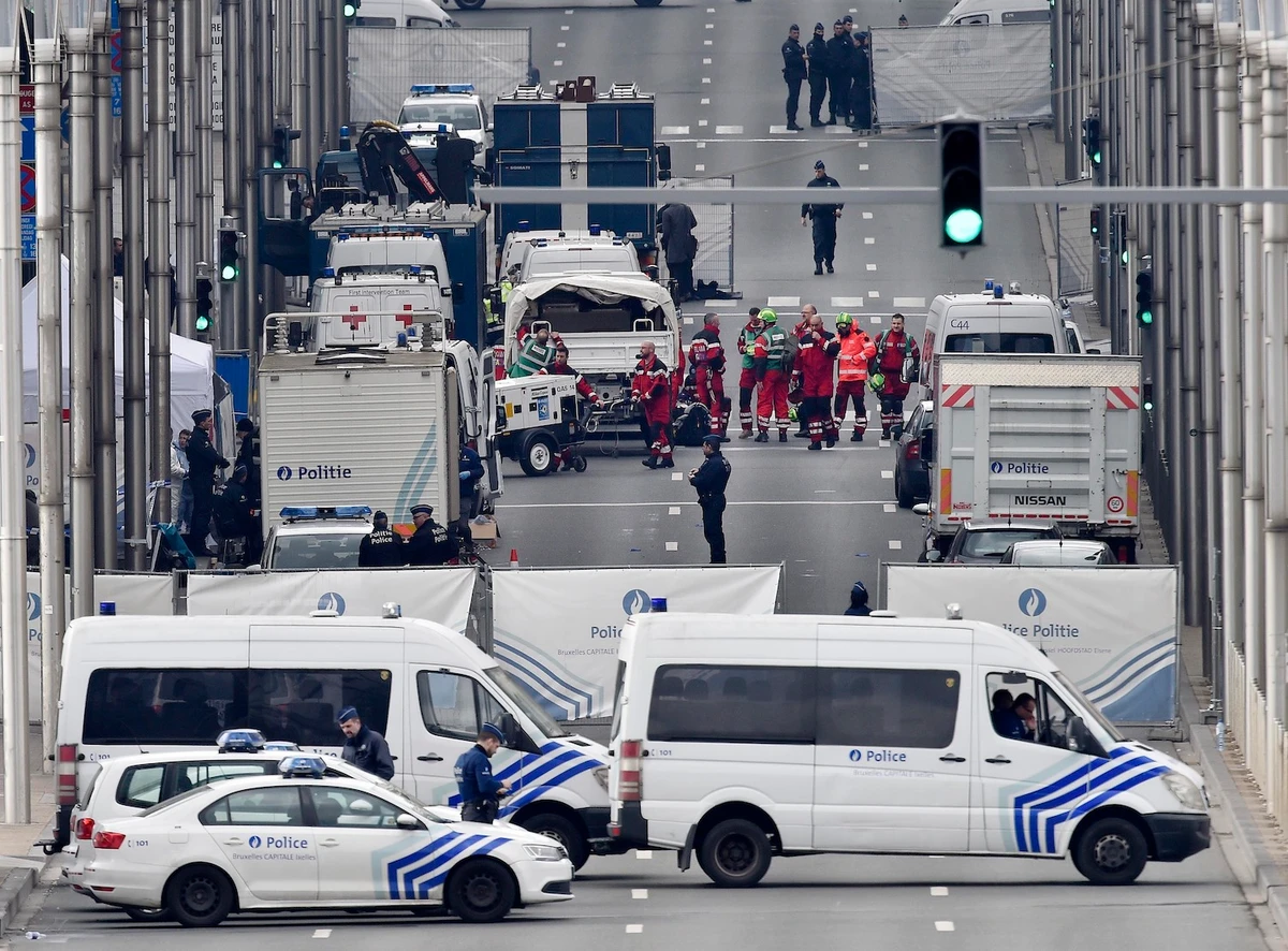 Six found guilty of murder at Brussels 2016 attack trial