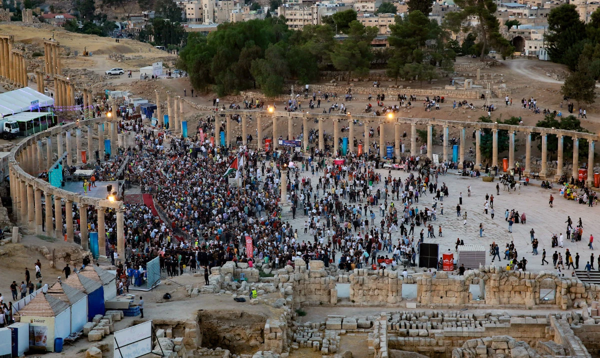Saudi arts and culture in the spotlight at Jerash Festival of Culture and Arts in Jordan