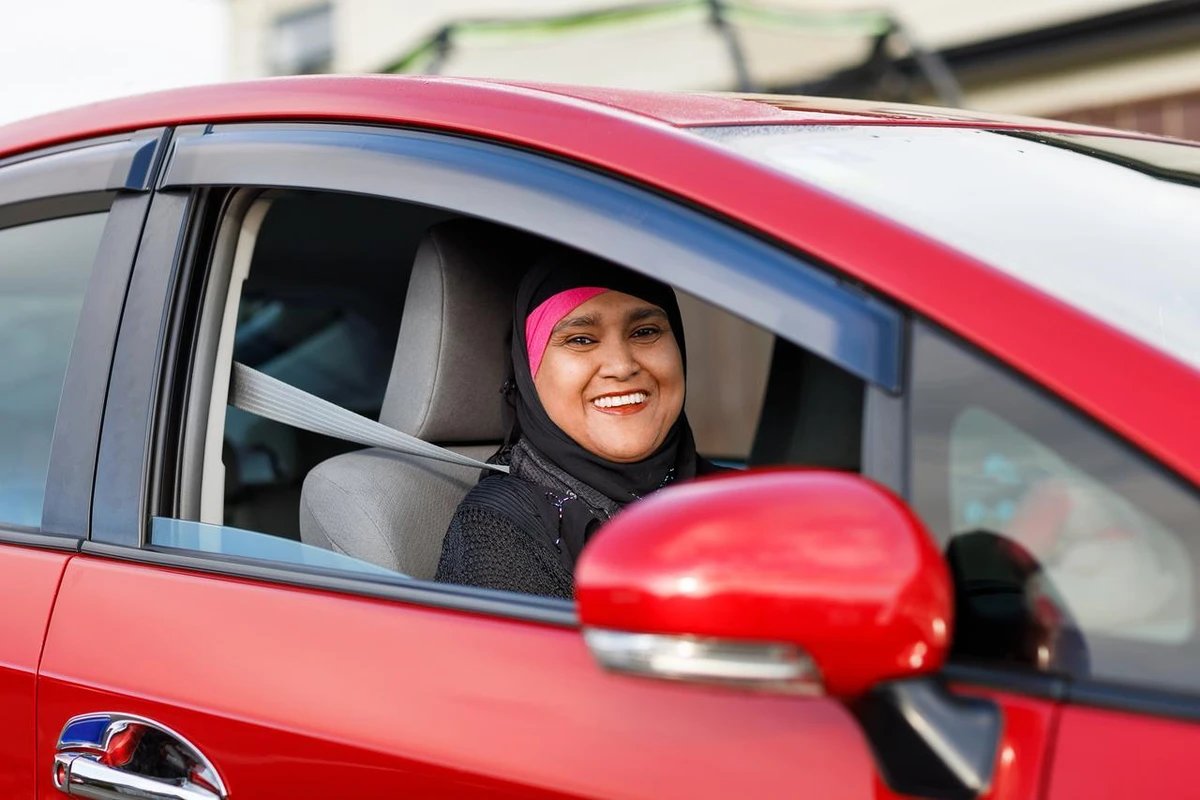 Survey notes that 76 percent of female drivers use Uber to gain financial independence. (Supplied)