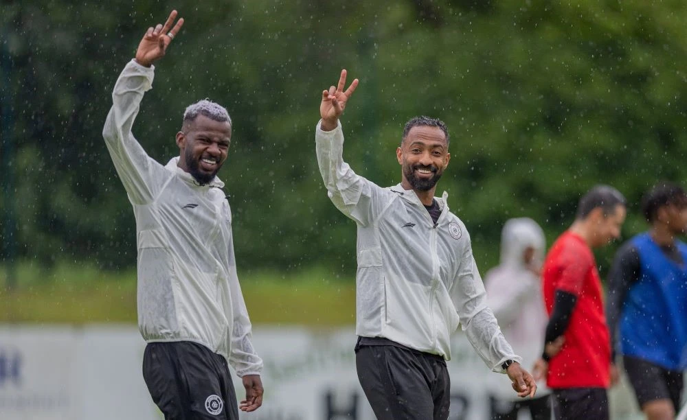 Al-Shabab return to competitive action fresh from their training camp in Kaprun, Austria. (Twitter/@AlShabab_EN)