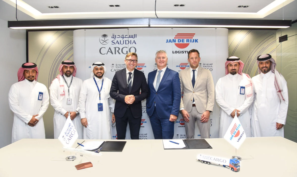 The signing ceremony took place on July 19 at Saudia Cargo’s headquarters in Jeddah.