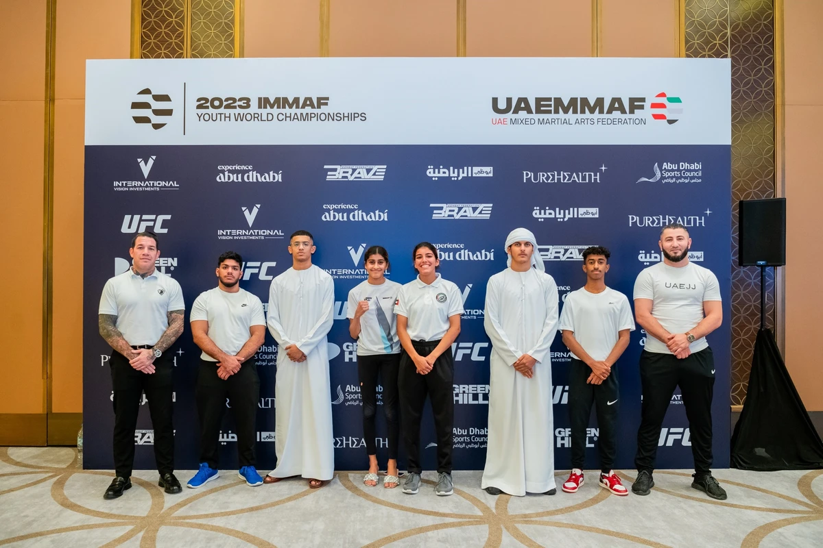 The IMMAF Youth World Championships will take place from Aug. 2-5 at the Mubadala Arena in Abu Dhabi. (Supplied)