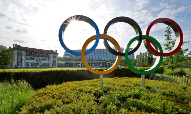 Ukraine has signaled it will no longer bar its athletes from competing against Russians who are taking part in sporting events as “neutral athletes," a significant easing of its boycott policy a year before the Paris Olympics. (Reuters/File)
