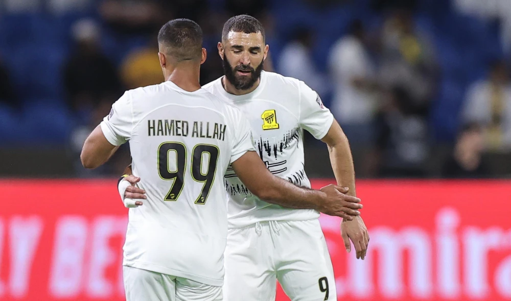 Benzema starts Ittihad career with a bang