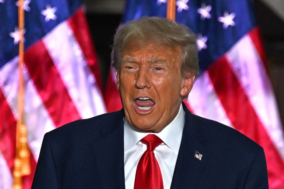 Former president Donald Trump is bracing to soon be charged in Washington over his efforts to overturn the 2020 election. (AFP)