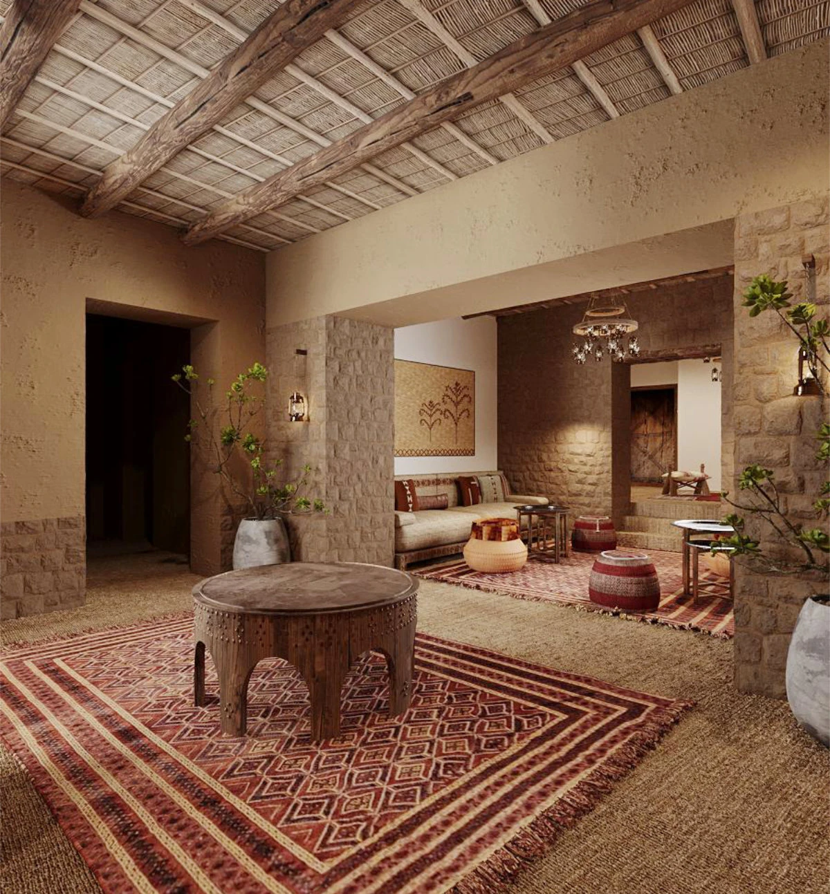 Founded by Qamar Ahmed and Farid Bukhari, Desert Designs gained fame as a hotspot for Saudi cultural artifacts and interior design. (Supplied)