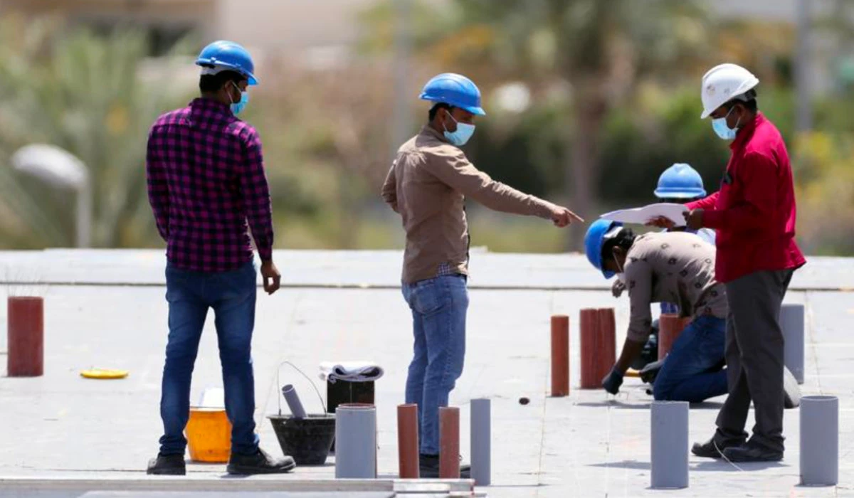 India’s Ministry of External Affairs said that an estimated 10.34 million NRIs live in 210 countries, including 2.59 million in Saudi Arabia. (Reuters)