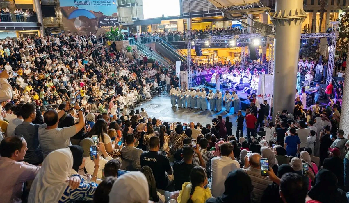 Saudi musical talent shines at Jordan’s Jerash Festival