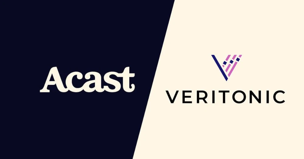 Marketers need to be creative with their audio ads, says Veritonic CEO. (Podcasting Today/Sourced)