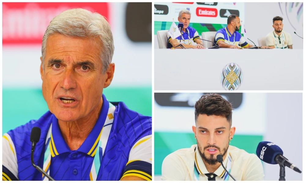 Al-Nassr’s head coach Luis Castro has emphasized the importance of the King Salman Club Cup ahead of his side’s clash on Monday against Union Monastir of Tunisia in group three. (Supplied)