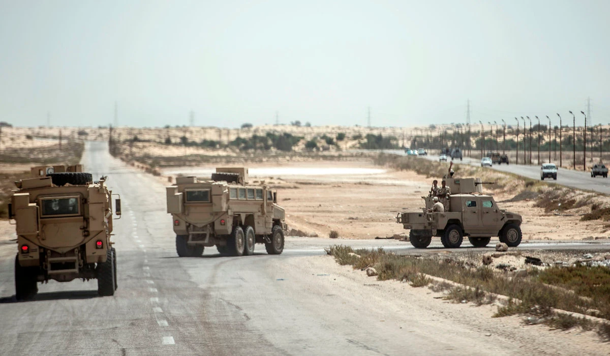 Shooting at police facility in Egypt’s Sinai Peninsula kills at least 4 officers, officials say