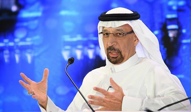 Saudi Minister of Investment Khalid Al-Falih (AFP/File)