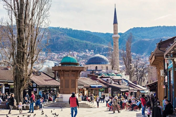 Sarajevo, the capital of Bosnia and Herzegovina. (Shutterstock)