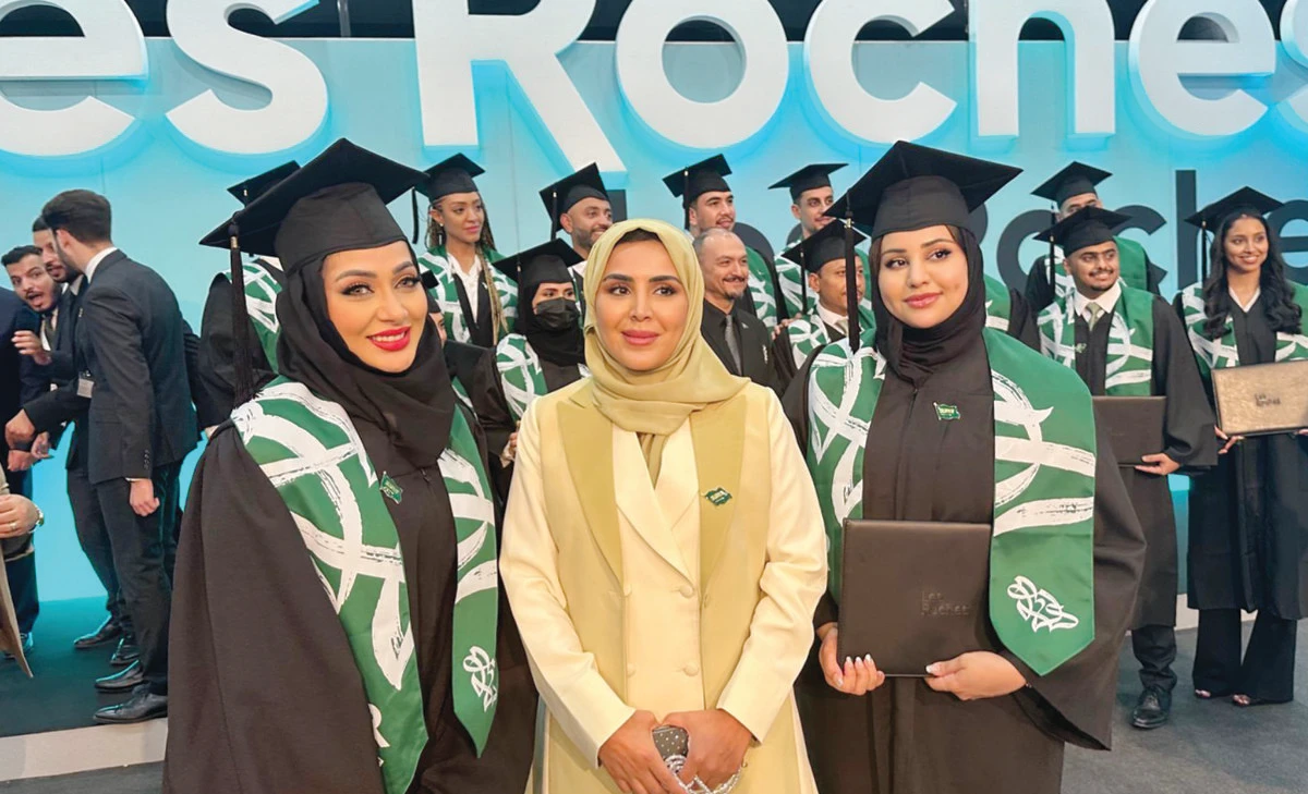 198 Saudis graduated from Les Roches Global Hospitality education in Spain, armed with refined knowledge that will take Kingdom’s tourism and hospitality sector to new heights. (Supplied)