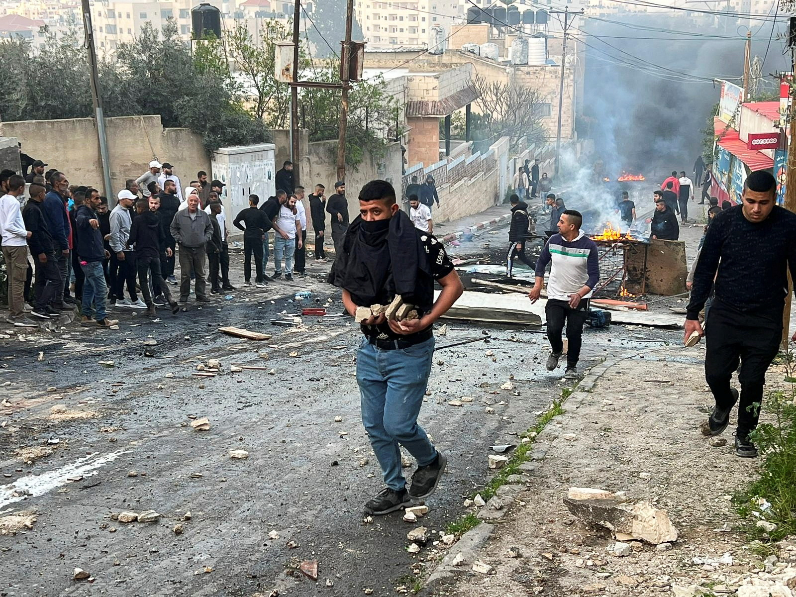 Not a day passes without Israeli violence in occupied Palestine. (Reuters)