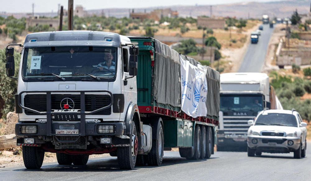 International aid needs help