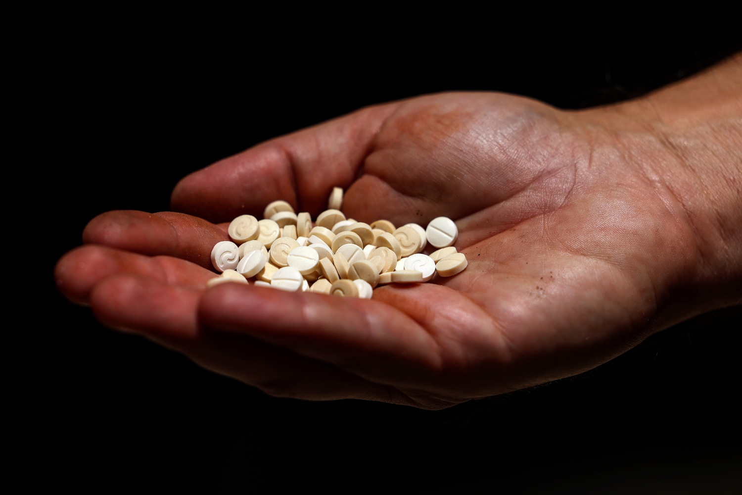 The Syrian government must take firmer action and cooperate closely with other Arab leaders to tackle the threat of drugs (AFP)