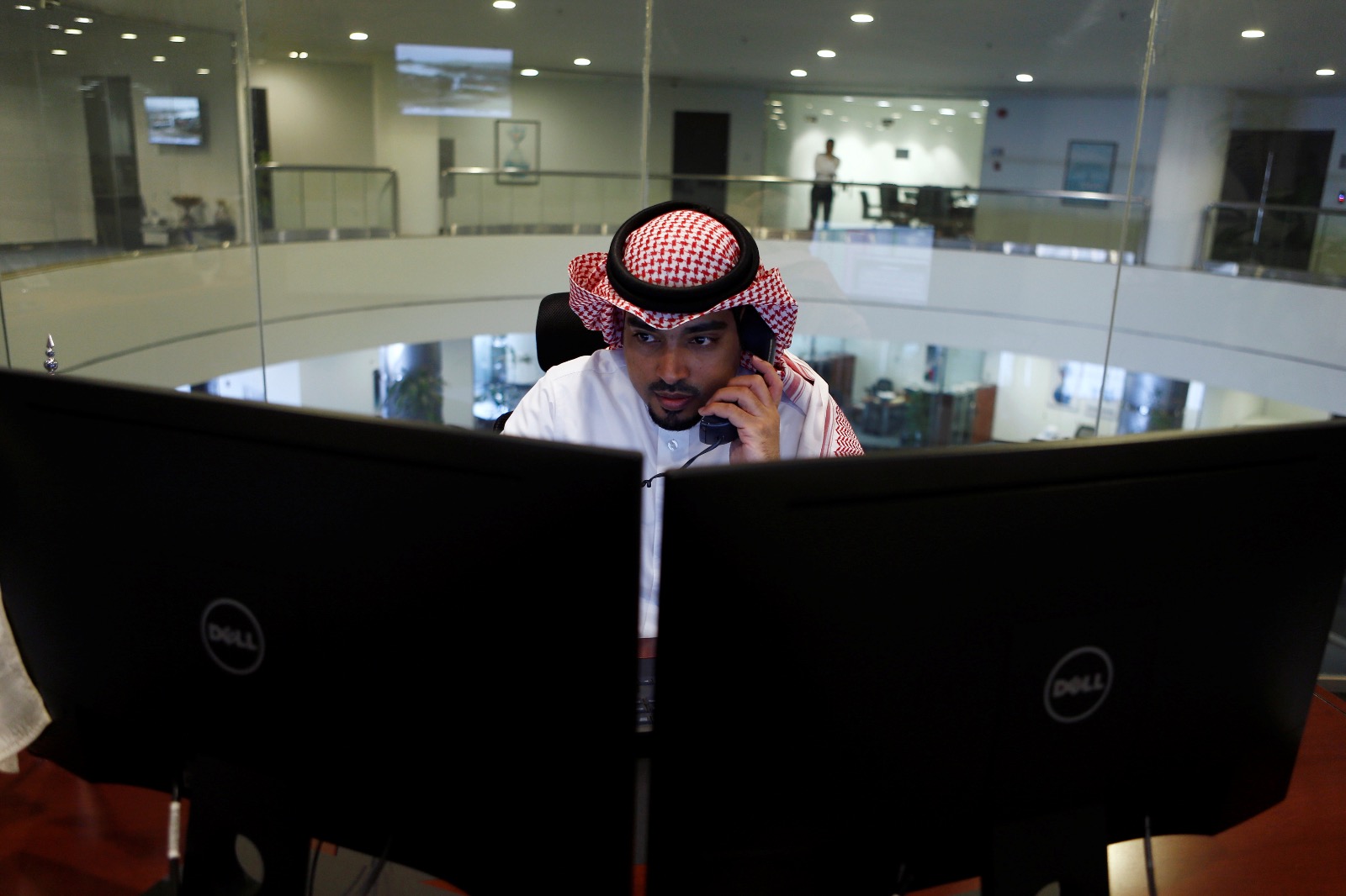 The total trading turnover on Tuesday was recorded at SR5.41 billion ($1.44 billion) as 89 of the listed 228 stocks declined, while 121 advanced. Reuters/File