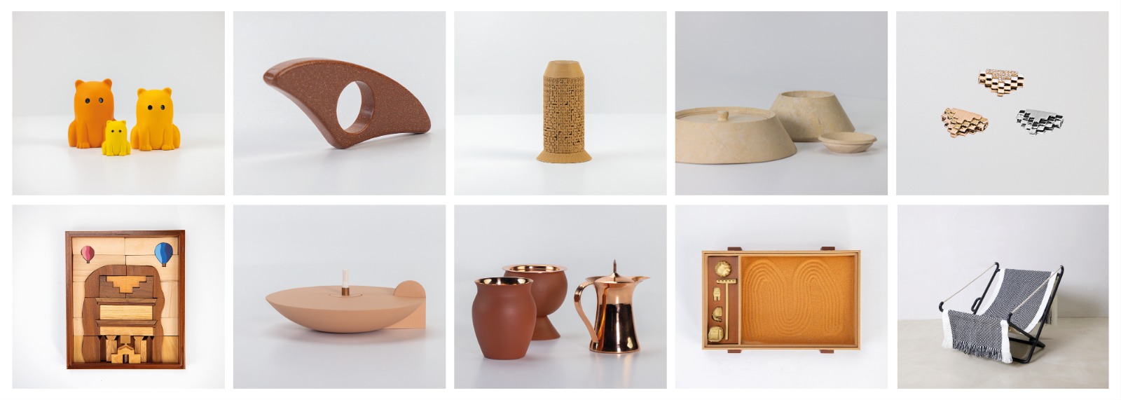 10 finalists announced for the AlUla Design Award. (Supplied)
