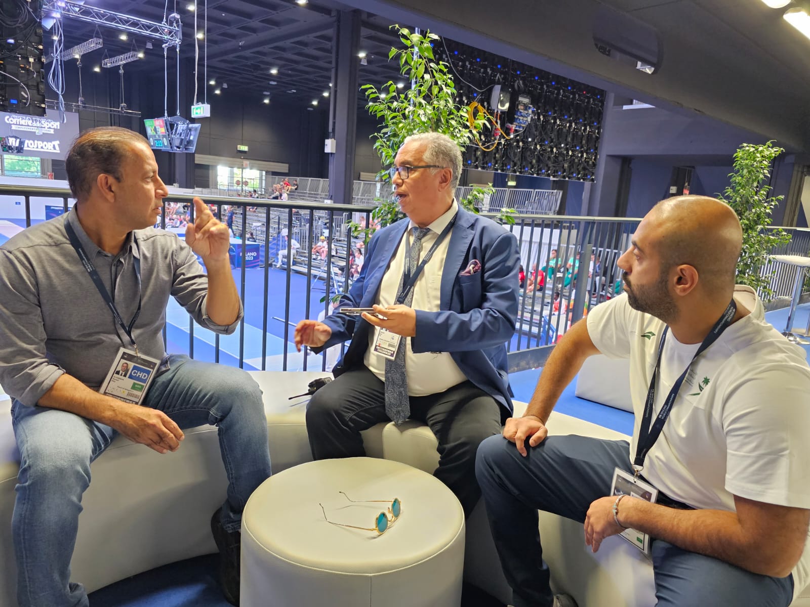 International committee discusses Kingdom’s preparations for 2024 World Fencing Championship