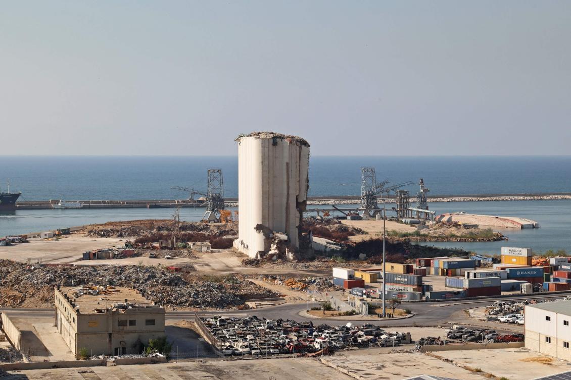 The catastrophic explosion, which occured on August 4, 2020, killed more than 220 people and injured at least 6,500. (AFP)