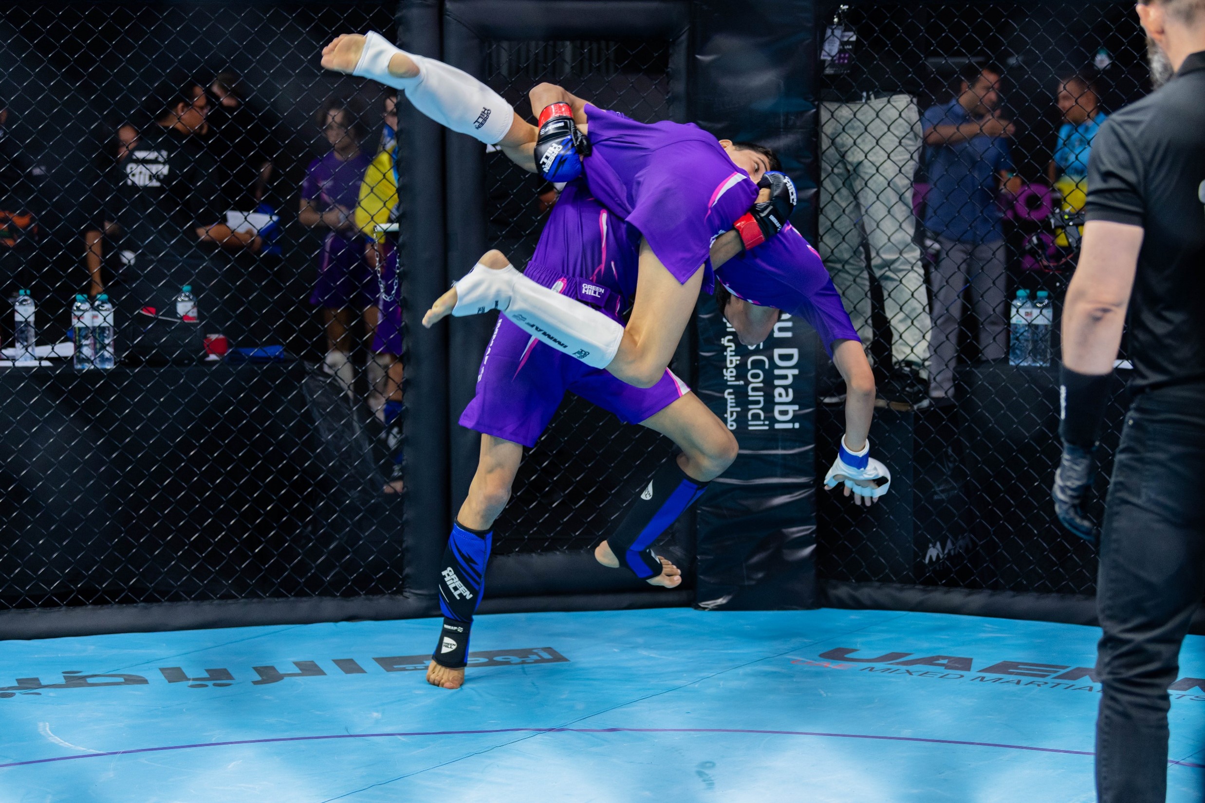 IMMAF Youth World Championship kicks off in Abu Dhabi on Wednesday (UAEJJF)