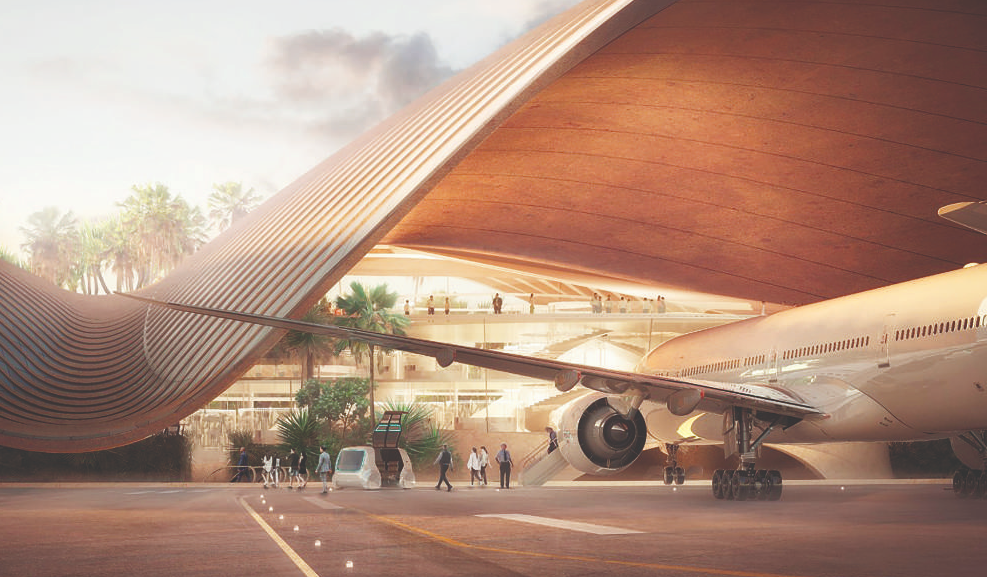 Red Sea International Airport on course to become operational before year-end