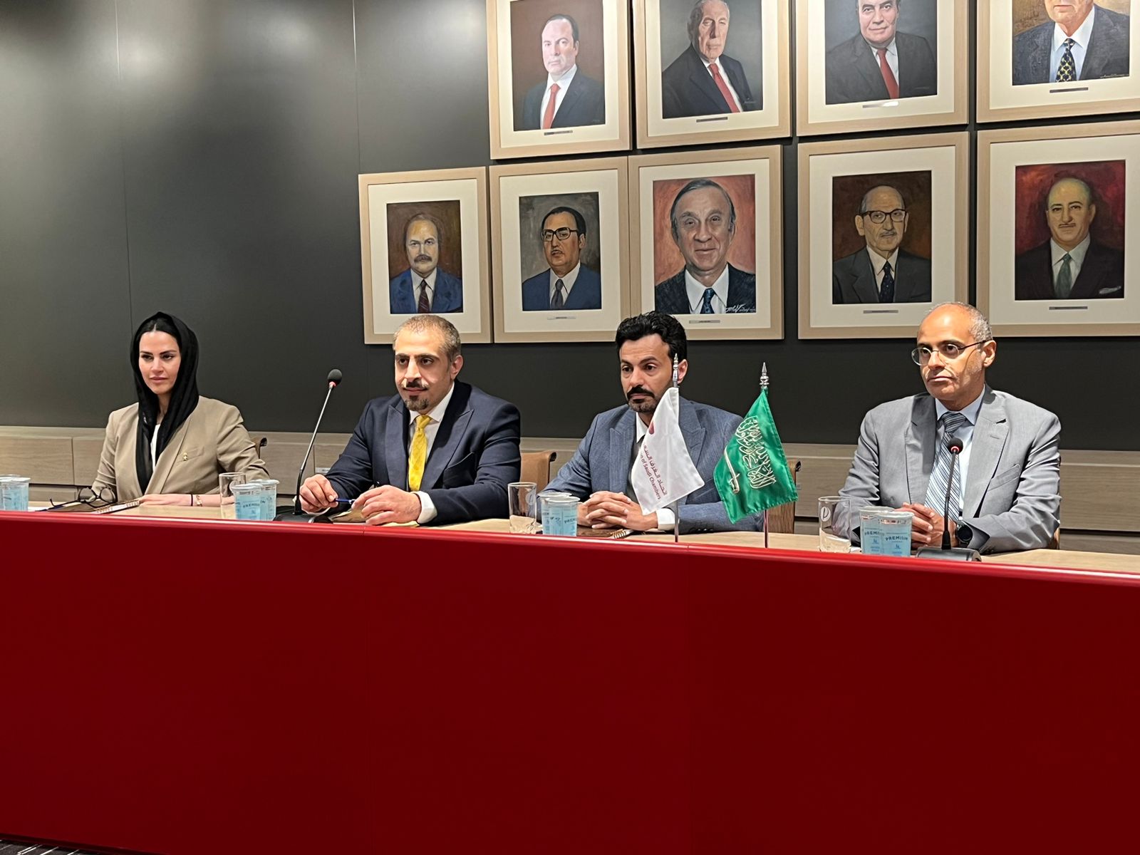 The FSC delegation said it wants to increase the number of visits of businesspeople between the countries through trade missions