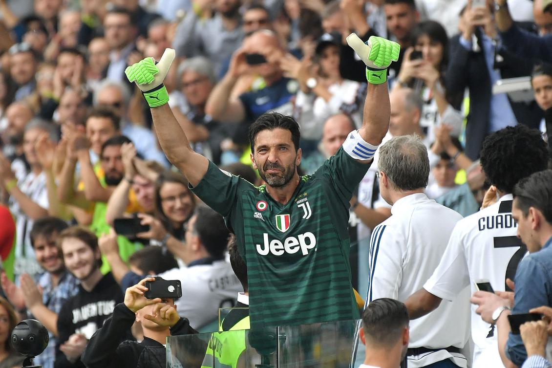 Legendary Italian goalkeeper Buffon retires