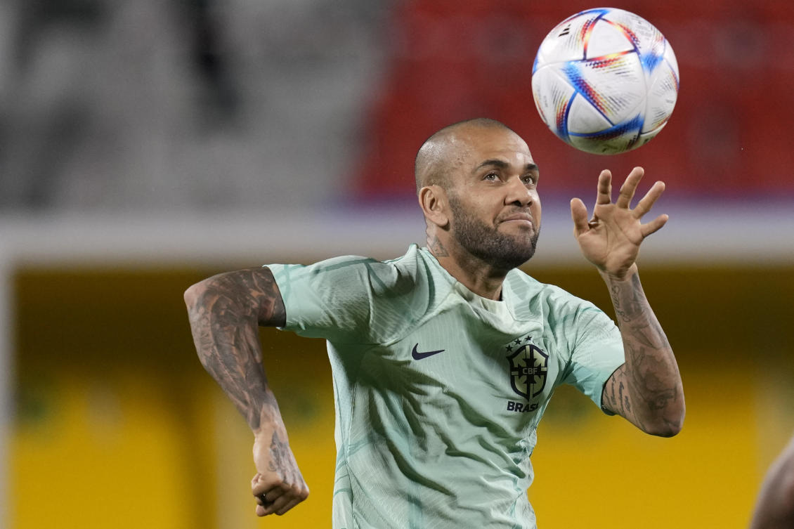 A judge has decided to indict Brazilian soccer player Dani Alves following an investigation into sexual assault accusations against him. (AP)