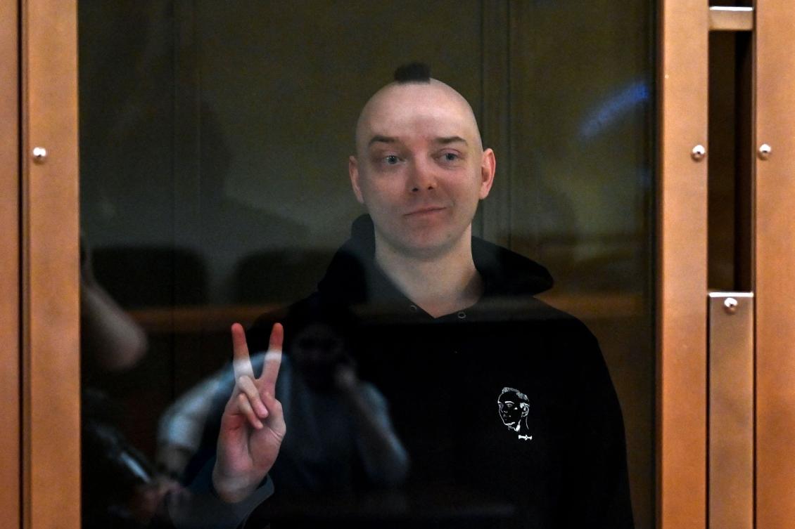 Russian reporter loses appeal against 22-year jail term