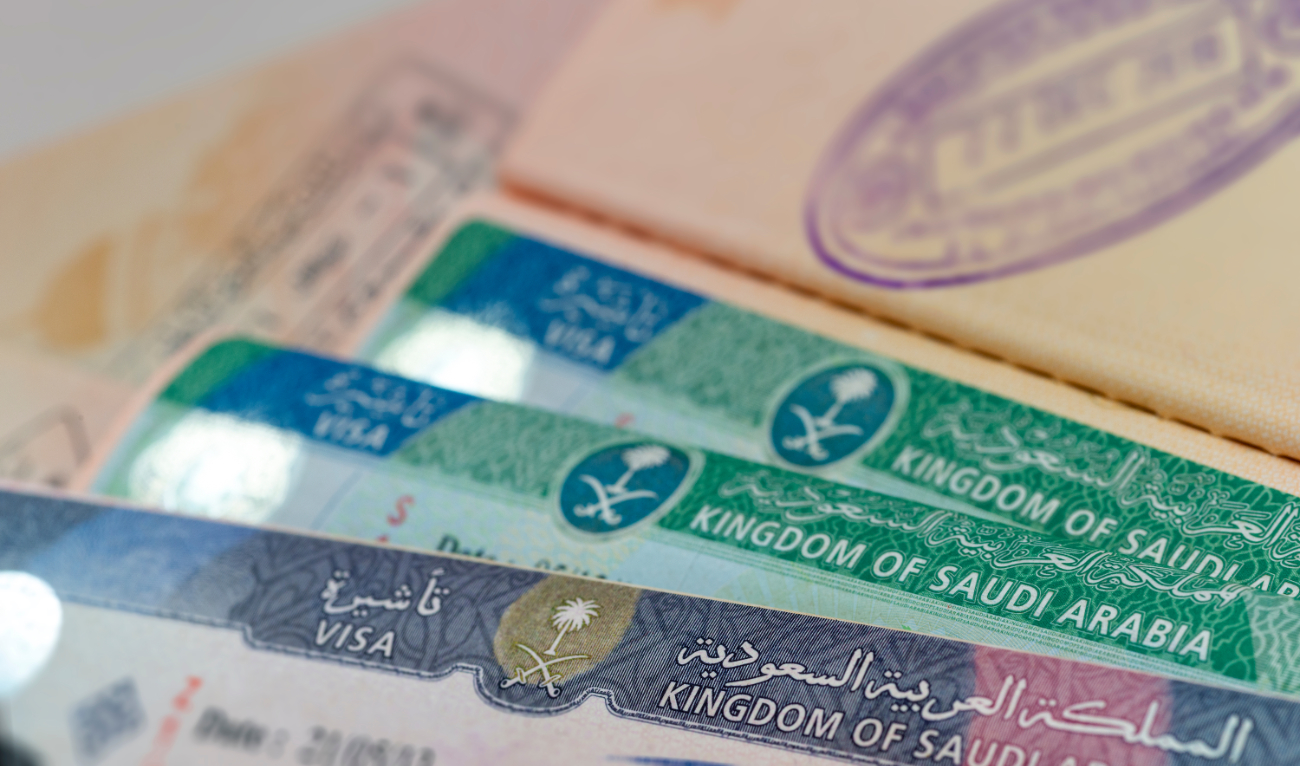 The ministry said on its social media that the step comes to facilitate procedures for those wishing to visit the Kingdom. (Shutterstock)