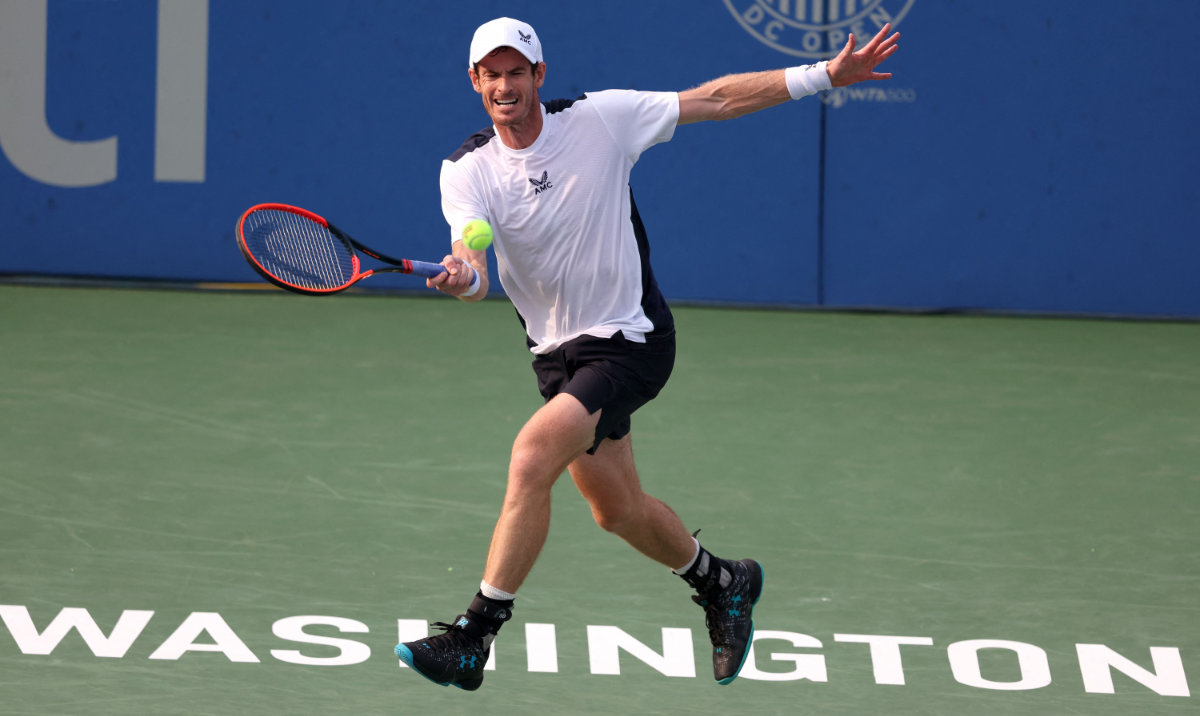 Andy Murray wows crowd with vintage play to win in Washington for the 1st time since 2018