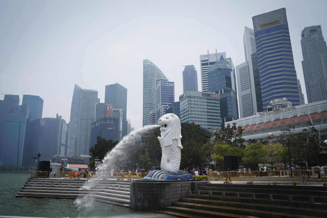 Singapore has some of the world’s toughest anti-drug laws – trafficking more than 500 grams of cannabis or over 15 grams of heroin can result in the death penalty. (AP)