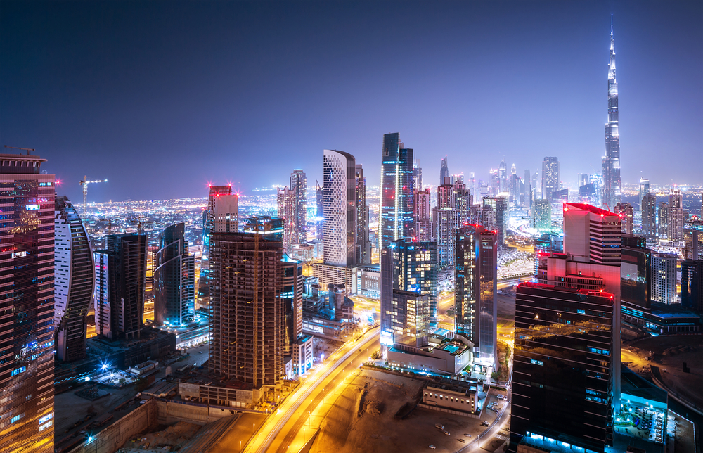 The UAE’s non-oil economy witnessed strong growth at the beginning of the second half of 2023, with companies increasing their hiring and buying activities, despite softer upturn in sales, an economic tracker revealed. (Shutterstock)